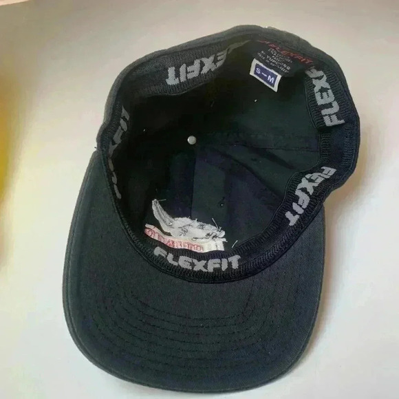 Flexfit JH Stunts Inc."Salem" Season Two Embroidered Black Baseball Cap - Picture 8 of 9